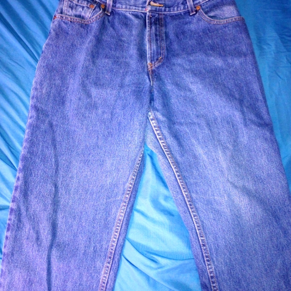 Levi 550 womans jeans, 2006, size 14